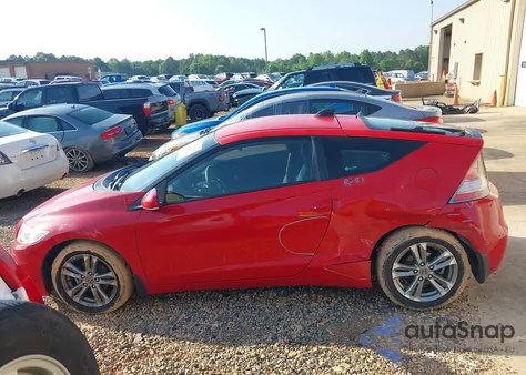 2013 Honda Cr-Z Ex z USA, uszkodzony, nr VIN JHMZF1D64DS000960
